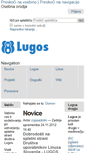 Mobile Screenshot of lugos.si